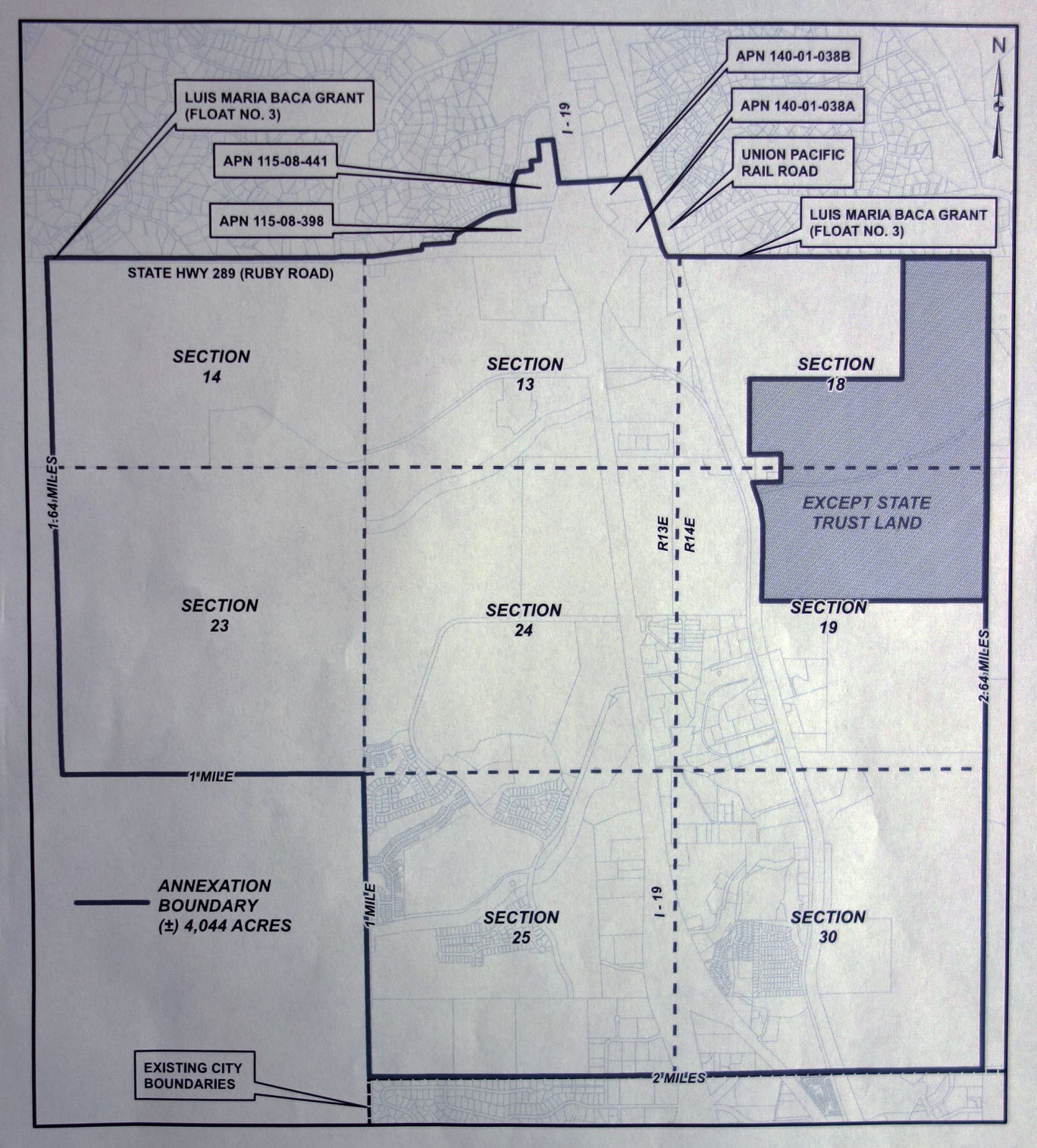Annex map